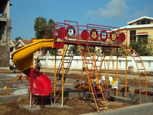 FRP Outdoor Multiplay System, for Playground