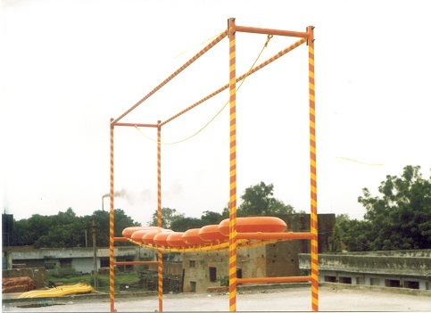 Playground Balancing Bridge, for Children Playing, Size : Standard