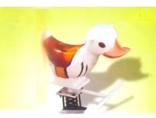 Metal Playground Duck Rider, Color : Multi Color