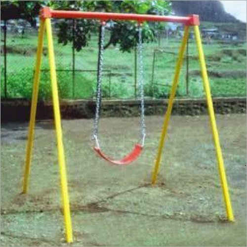 Polished Stainless Steel Swing, for Playground, Size : Standard