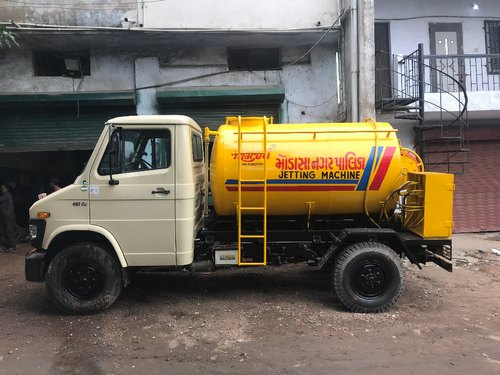 Trailer Mounted Sewer Jetting Machine