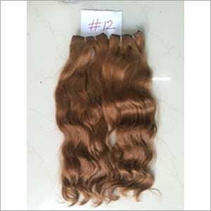100-150gm Colored Human Hair Extension, Style : Curly, Straight, Wavy