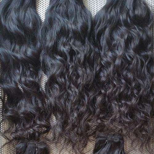 100-150gm Wavy Human Hair Extension, Length : 10-20Inch, 15-25Inch, 25-30Inch