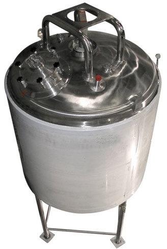 Stainless Steel Blending Vessel, Capacity : 50 kg