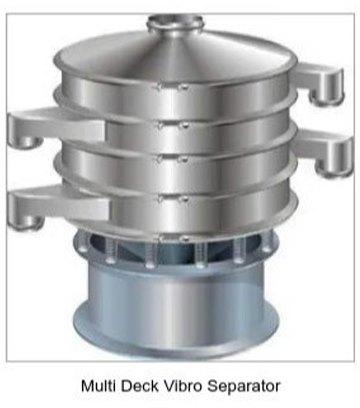 Stainless Steel Multi Deck Vibro Separator