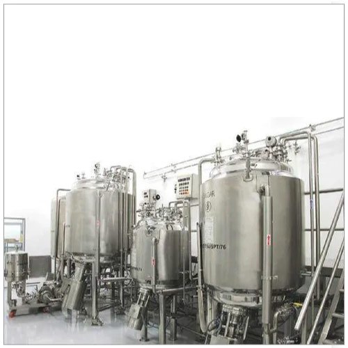 Vertical Stainless steel Sugar Syrup Preparation Tank