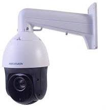 Hk Vision Electric CCTV PTZ Camera, Color : White
