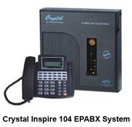 Electric Crystal EPABX Inspire System, for Connectivity, Operating Temperature : 10-25 Deg.C