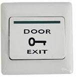 Polished Plain Plastic Exit Push Button, Shape : Rectangular