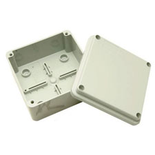 PVC Surface Box, Color : White