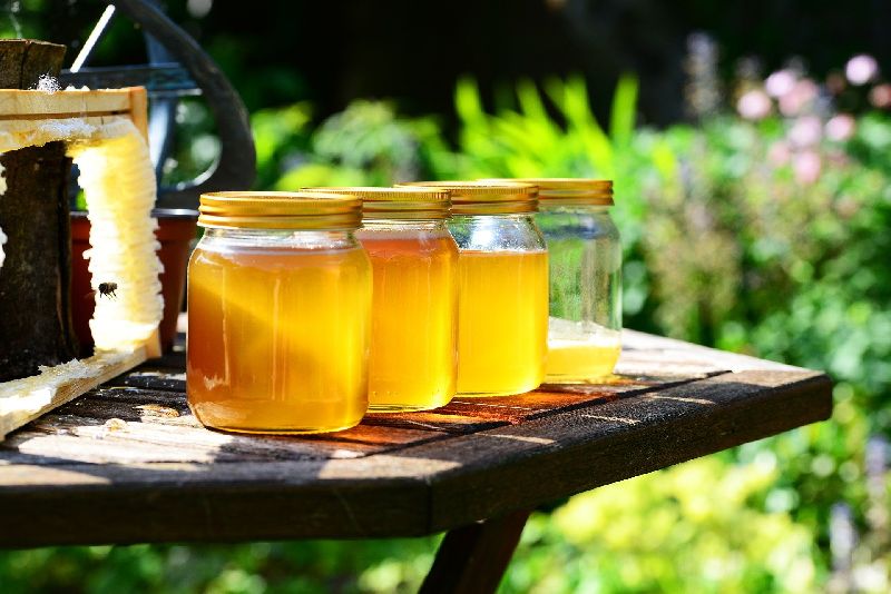 Unprocessed Raw Honey