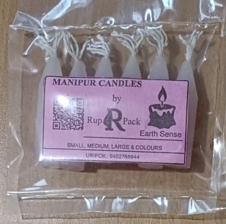 Paraffin Wax Small Candles, Packaging Type : Packet