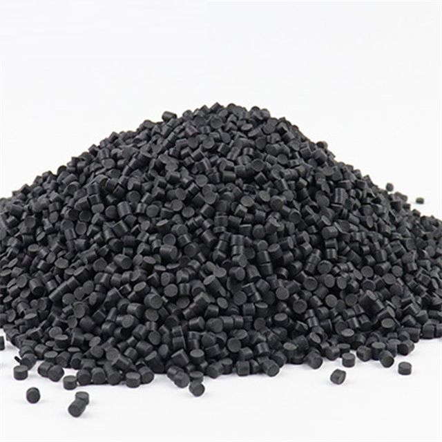 Granules Polyvinyl Polymer, Color : Black