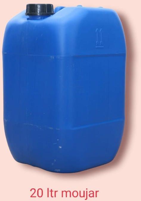 Plain Blue Plastic Can, Feature : Fine Finished, Light Weight, Long Life, Unbreakable