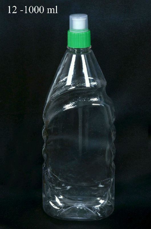 Plastic Dish Wash Bottle