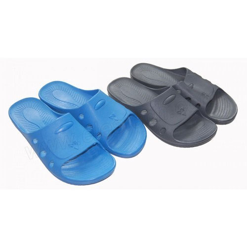 Plain ESD Slippers, Outsole Material : Rubber
