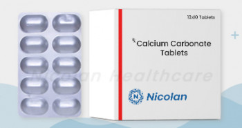 calcium carbonate tablet