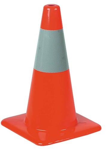 3.0 kg Plastic Reflective Traffic Safety Cone, Shape : Conical