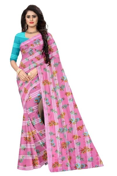 Update more than 135 synthetic printed saree latest
