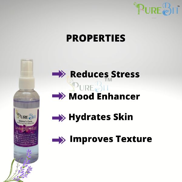 Lavender Facial Mist at best price INR 179INR 199 / Pack in Pune