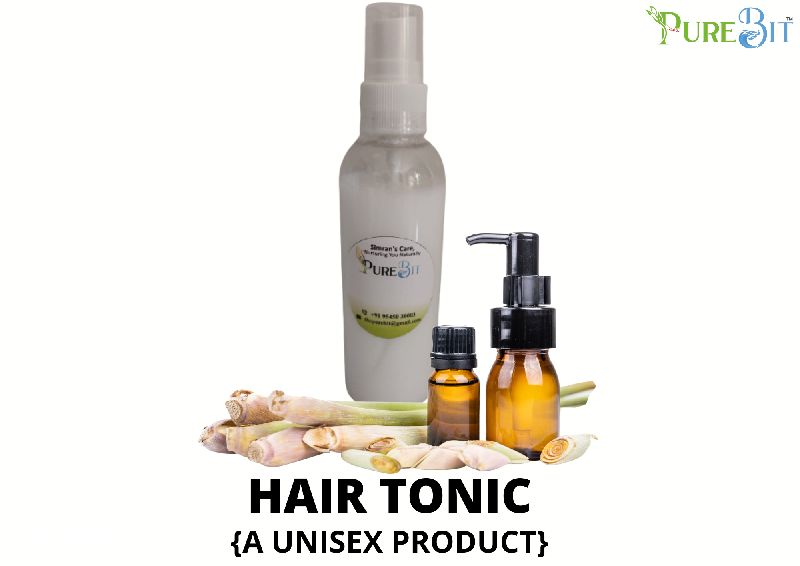 PUREBIT Hair Tonic, Form Liquid, Packaging Type Plastic Bottles at