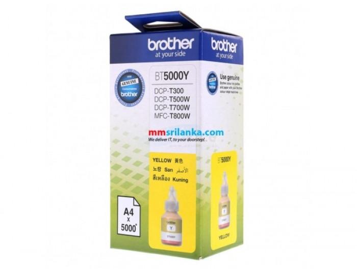 Brother Inkjet Ink, Color : Yellow