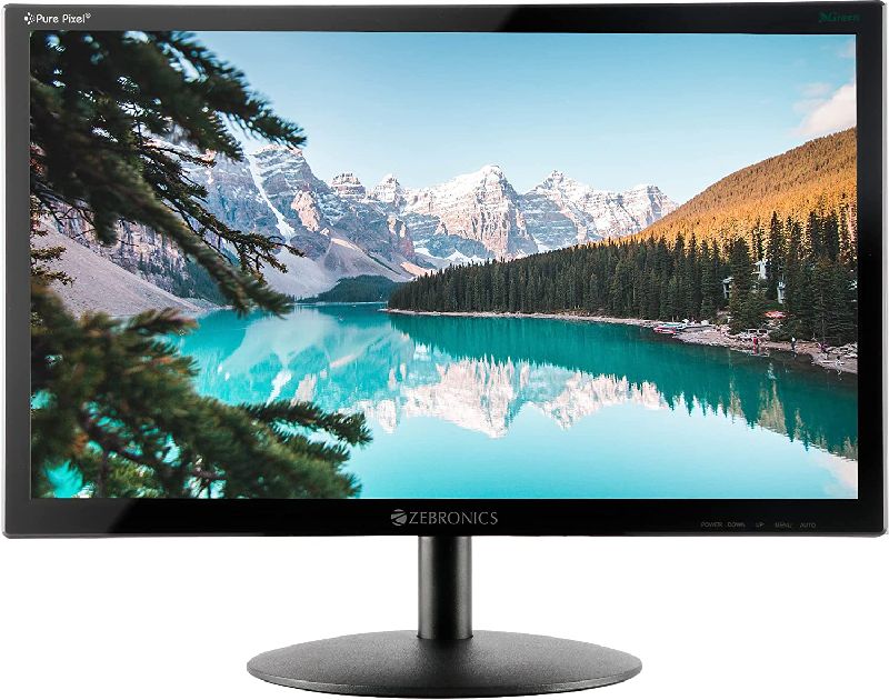 Zebronics LED Monitor