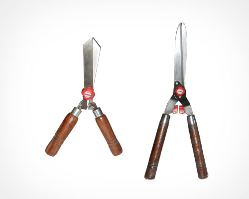 Wooden Handle Hedge Shears, for Garden Tools