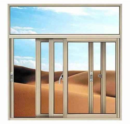 Aluminium Top Hung Sliding Window