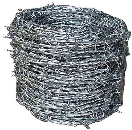 Barbed Wire, for Cages, Construction, Fence Mesh, Filter, Grade : AISI, ASTM, DIN, GB, JIS