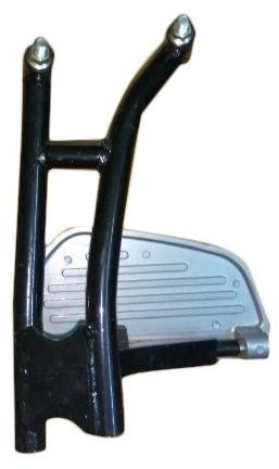 Mild Steel With Aluminum Activa Foot Rest