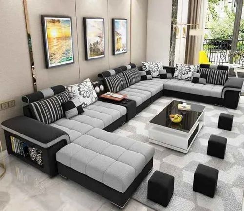 10 Seater Wooden Sofa Set, Feature : Accurate Dimension, Attractive Designs