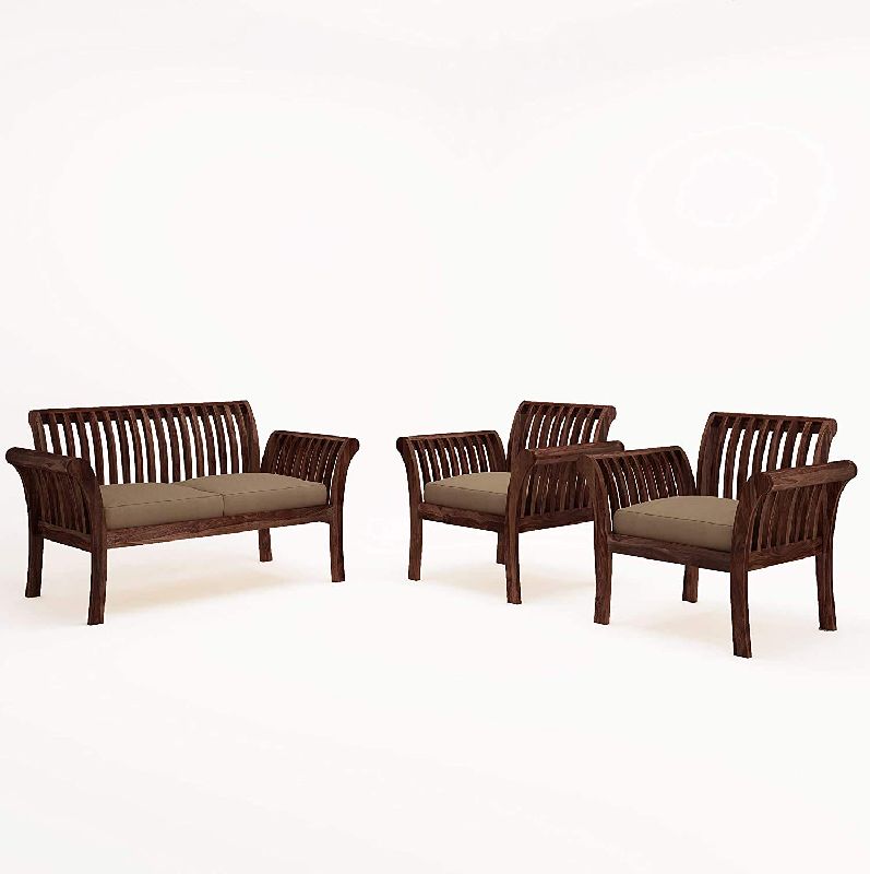 4 Seater Wooden Sofa Set, Size : Multisizes
