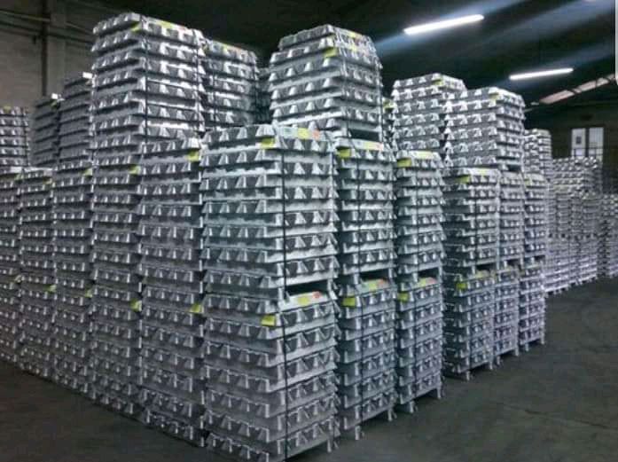 aluminum ingots