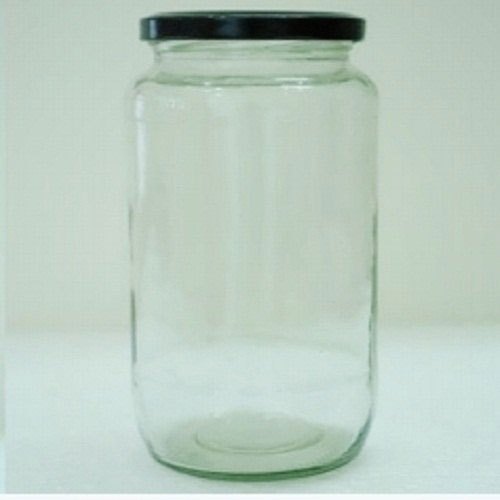 720ml Glass Jar, Shape : Round