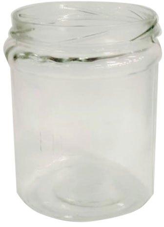 Round Bakery Glass Jar, for Home, Size : 10 Inch