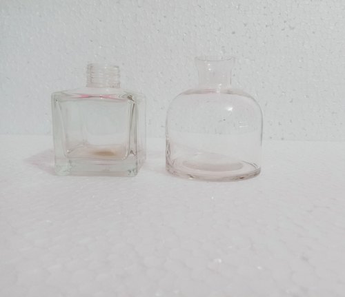 Clear Glass Bottle, for Home, Feature : Durable