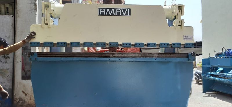 AMAVI MS hydraulic press brakes, Certification : ISO 9001:2008 Certified
