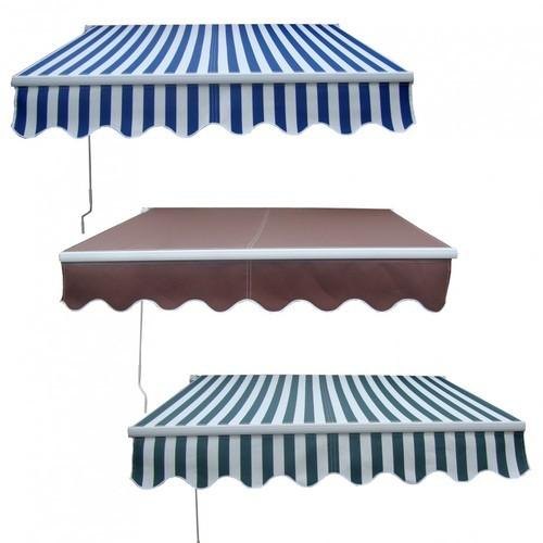 Retractable Awning, Pattern : Stripped
