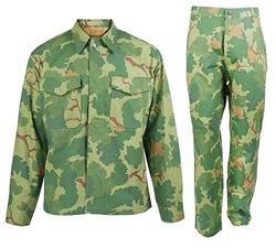 Camouflage Uniforms, Gender : Men