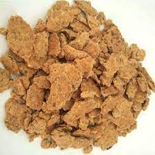 KisanMitra Blended Common soya cake, for Cattle/Poultry Feed, Grade : Edibale