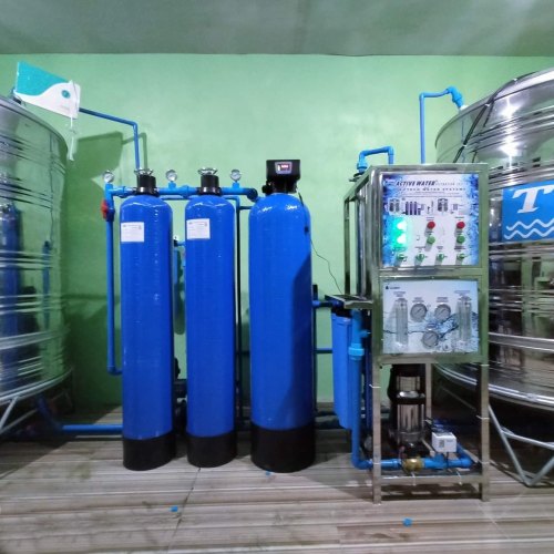 Automatic Water Softener System, Voltage : 220V
