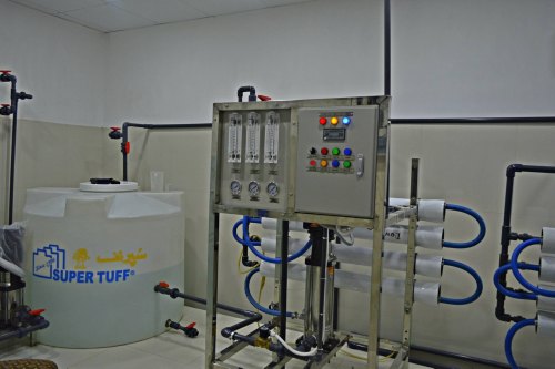 Fully Automatic Water Purification Plant, Capacity : 400 LPH