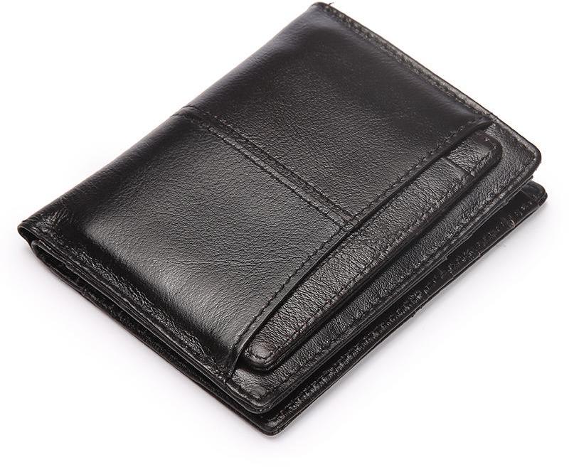 Plain mens leather wallet, Packaging Type : Plastic Packet