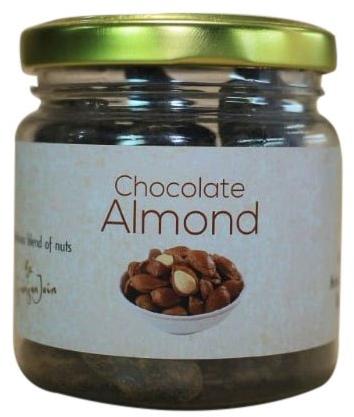 Chocolate covered Almonds, Packaging Type : Glass Jar