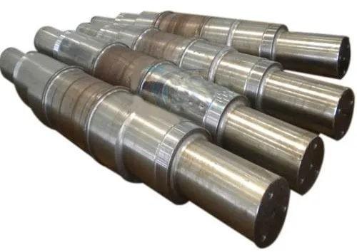 Round Crusher Crankshaft, for Industrial, Color : Grey