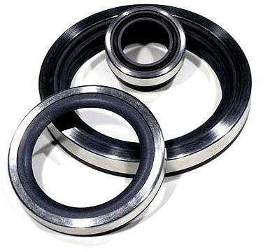 Round Crusher Oil Seal, Color : Grey