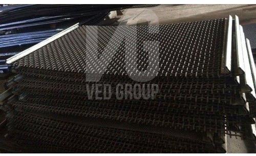 Rectangle Crusher Wire Mesh, for Increases shine, volume strength of hair, Certification : ISI Certified