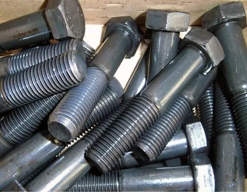 Polished Iron High Tensile Bolts, Size : Standard