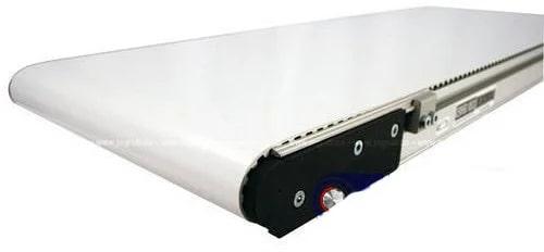 Hygienic conveyor belt, Color : White